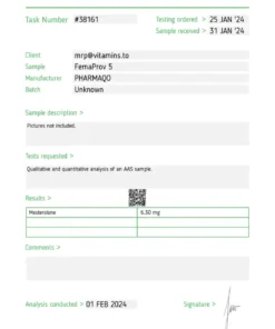 Where to buy best FermaProvi 5mg online - Pharmaqo Lab UK