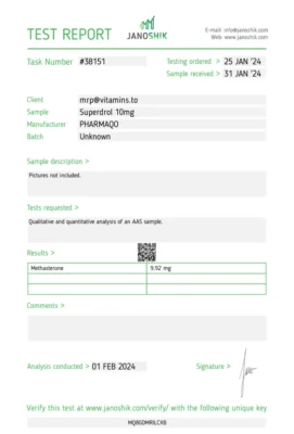 Where to buy best Superdrol 10mg online - Pharmaqo Lab UK