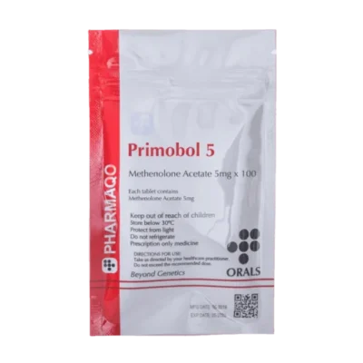 Where to buy Primobol 5mg online - Pharmaqo Lab UK 
