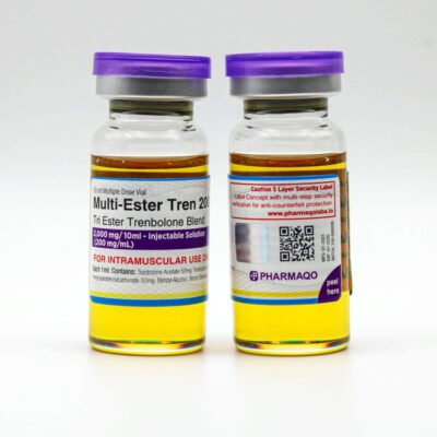 Where to buy Multi Ester Tren 200 Pharmaqo Labs in UK from official pharmaqolab.uk