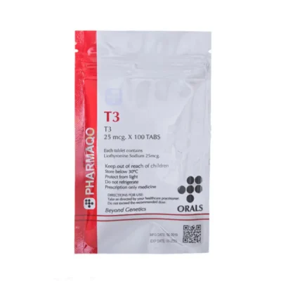 Where to buy best T3 25mcg online - Pharmaqo Lab UK