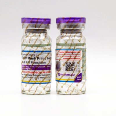 Genuine Androbolan 400 Pharmaqo Labs supplied via official Pharmaqo Labs website