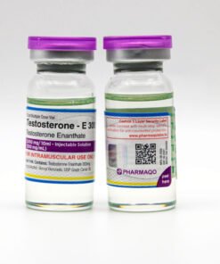 Genuine Testosterone-E 300 Pharmaqo Labs supplied via official Pharmaqo Labs website