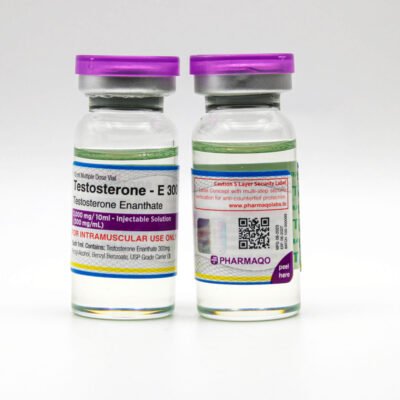 Genuine Testosterone-E 300 Pharmaqo Labs supplied via official Pharmaqo Labs website