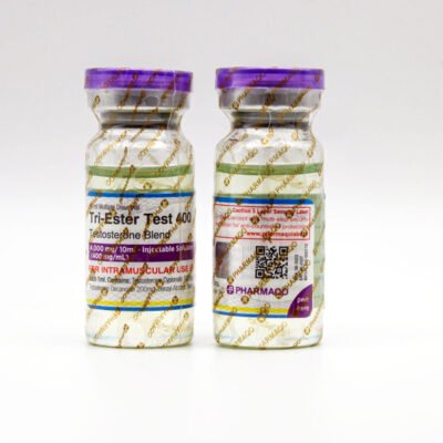 Genuine Tri Test Test 400 Pharmaqo Labs supplied via official Pharmaqo Labs website