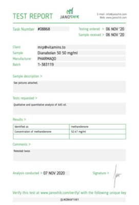 where to buy Dianabolan 50 online - Pharmaqo Lab