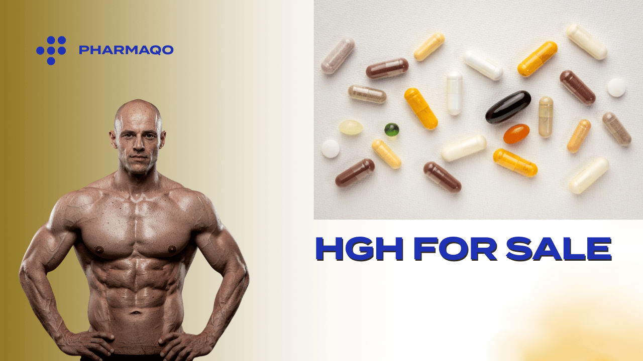 HGH for sale online - Pharmaqo Labs UK