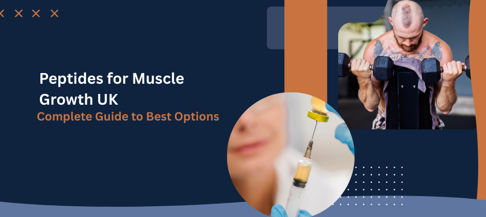 Best Peptides for Muscle Growth in the UK - Pharmaqo Labs